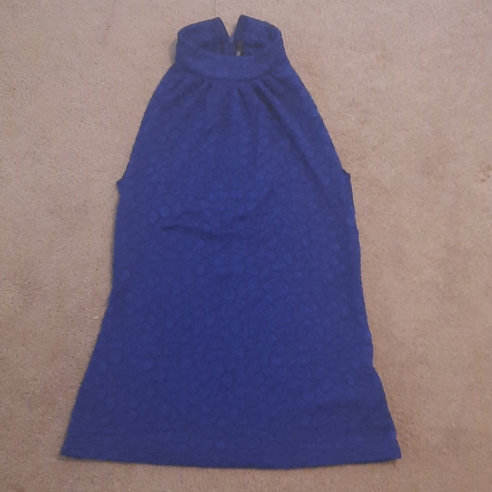 Royal blue tank
